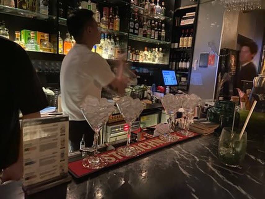 Venue photograph of Time Bar in Hong Kong