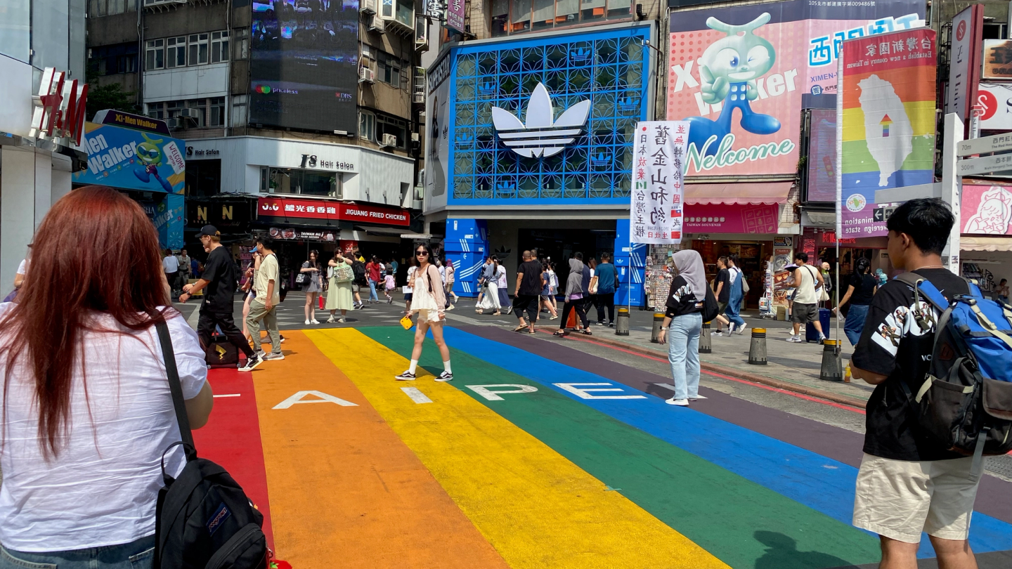 Rainbow Six in Taipei