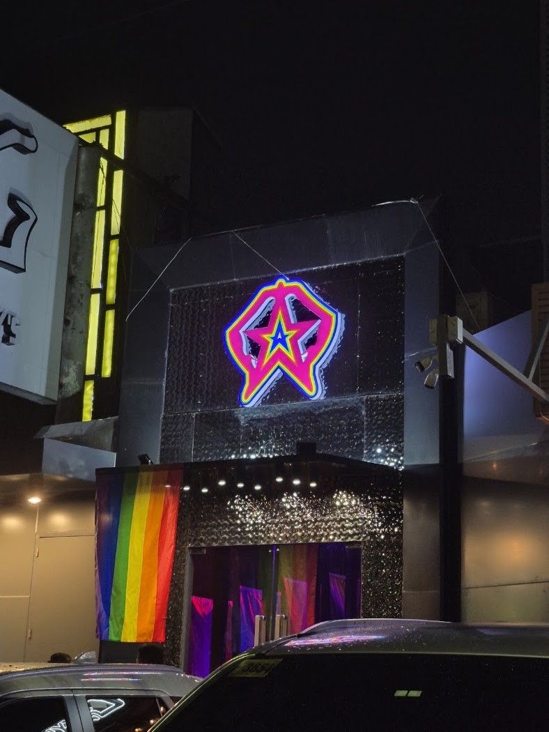 Rampa Drag Club venue in Manila