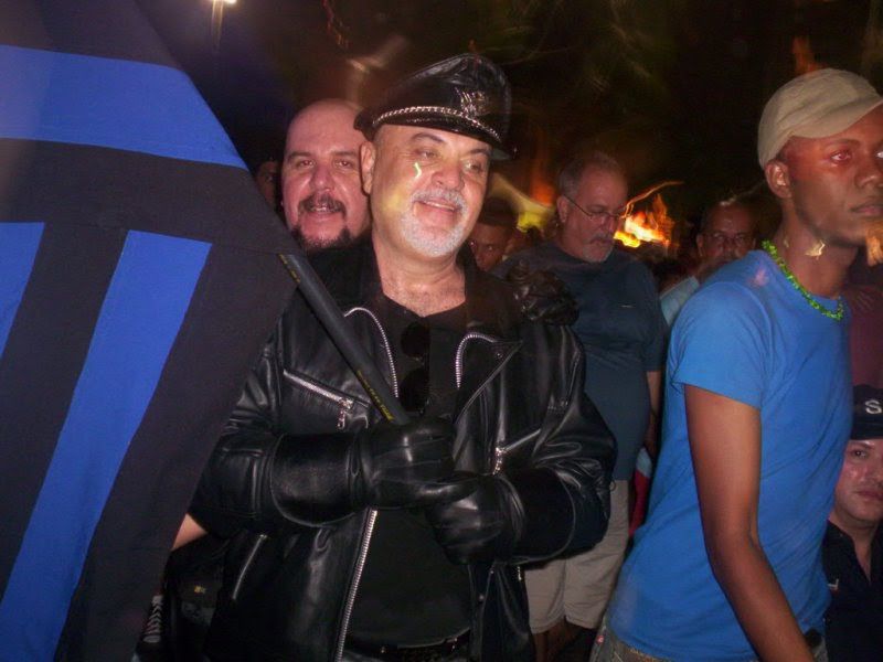 Participants at the Rio LGBTI Pride Parade in March 2010