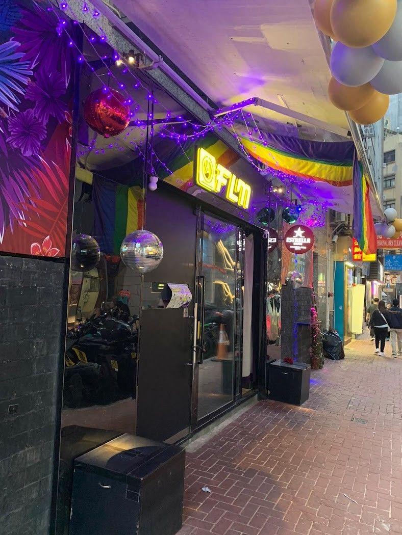 FLM venue in Hong Kong