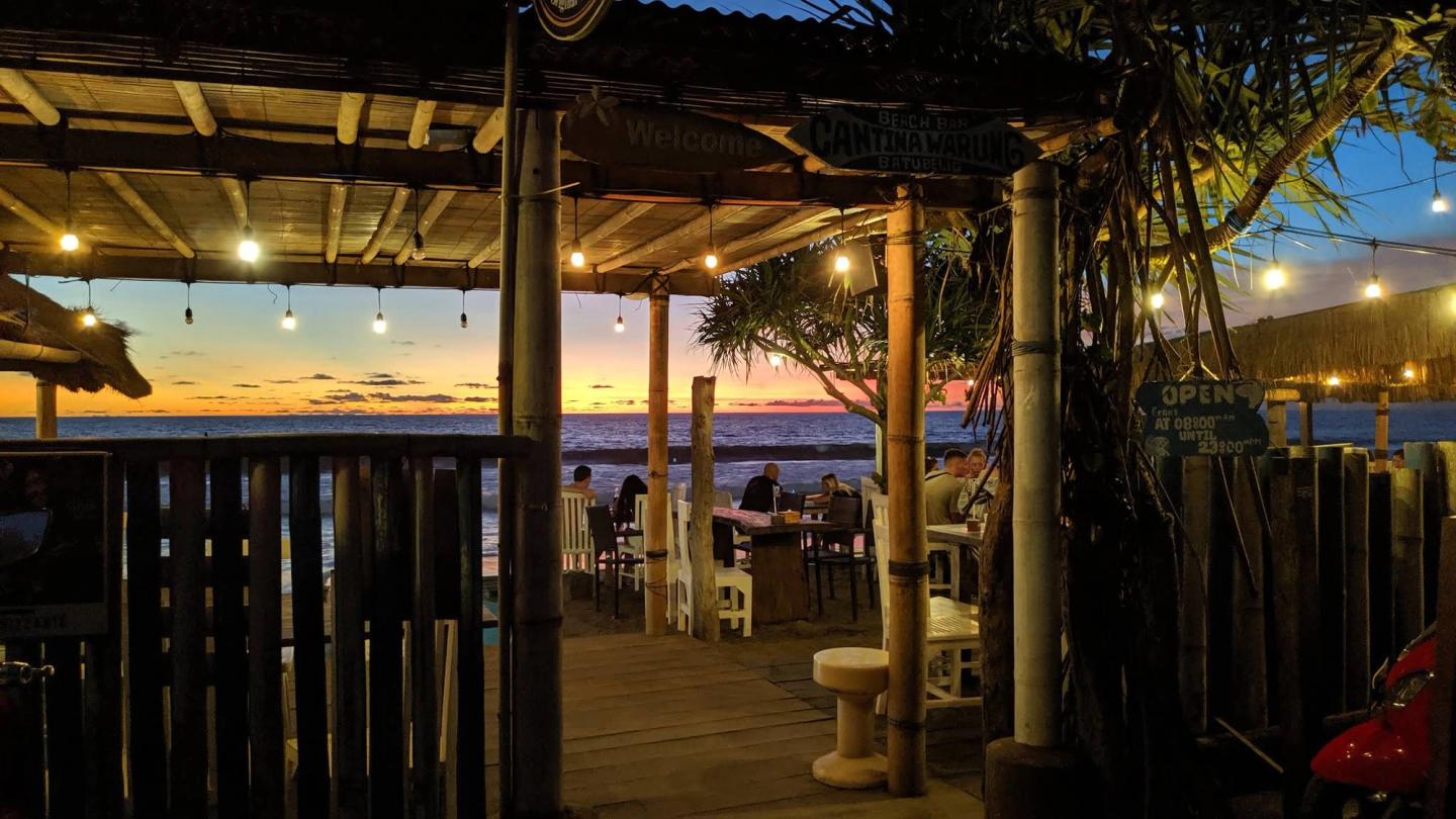 Venue photograph of Warung Cantina in Bali