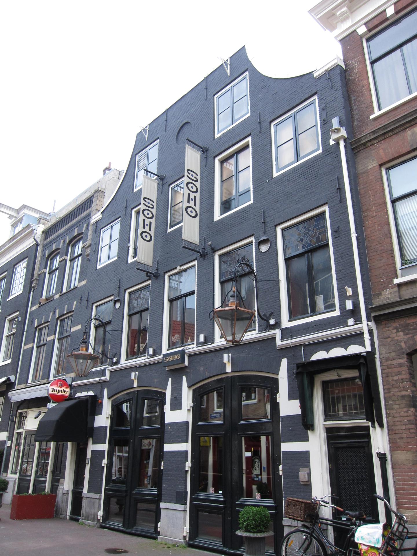 Soho at Reguliersdwarsstraat 36, the gay bar in the former coach-house complex