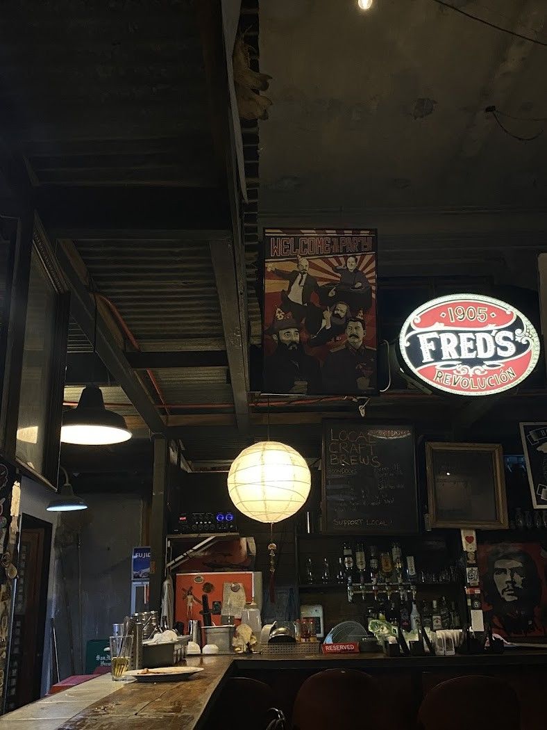 Fred’s Revolución venue in Manila