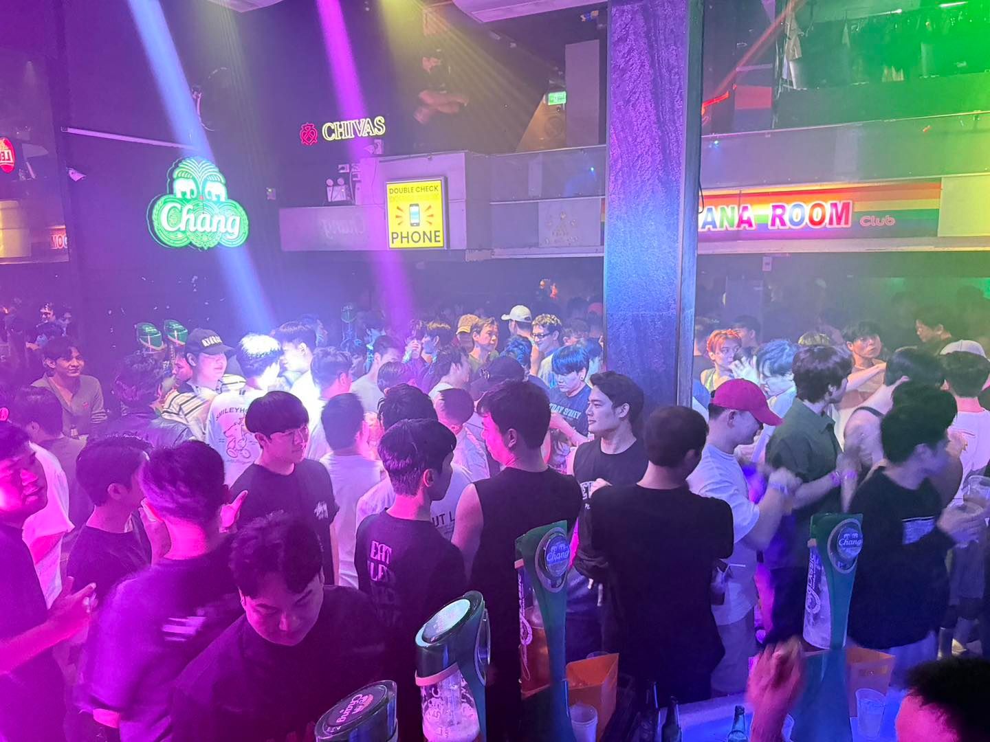 Banana Room Club venue in Bangkok
