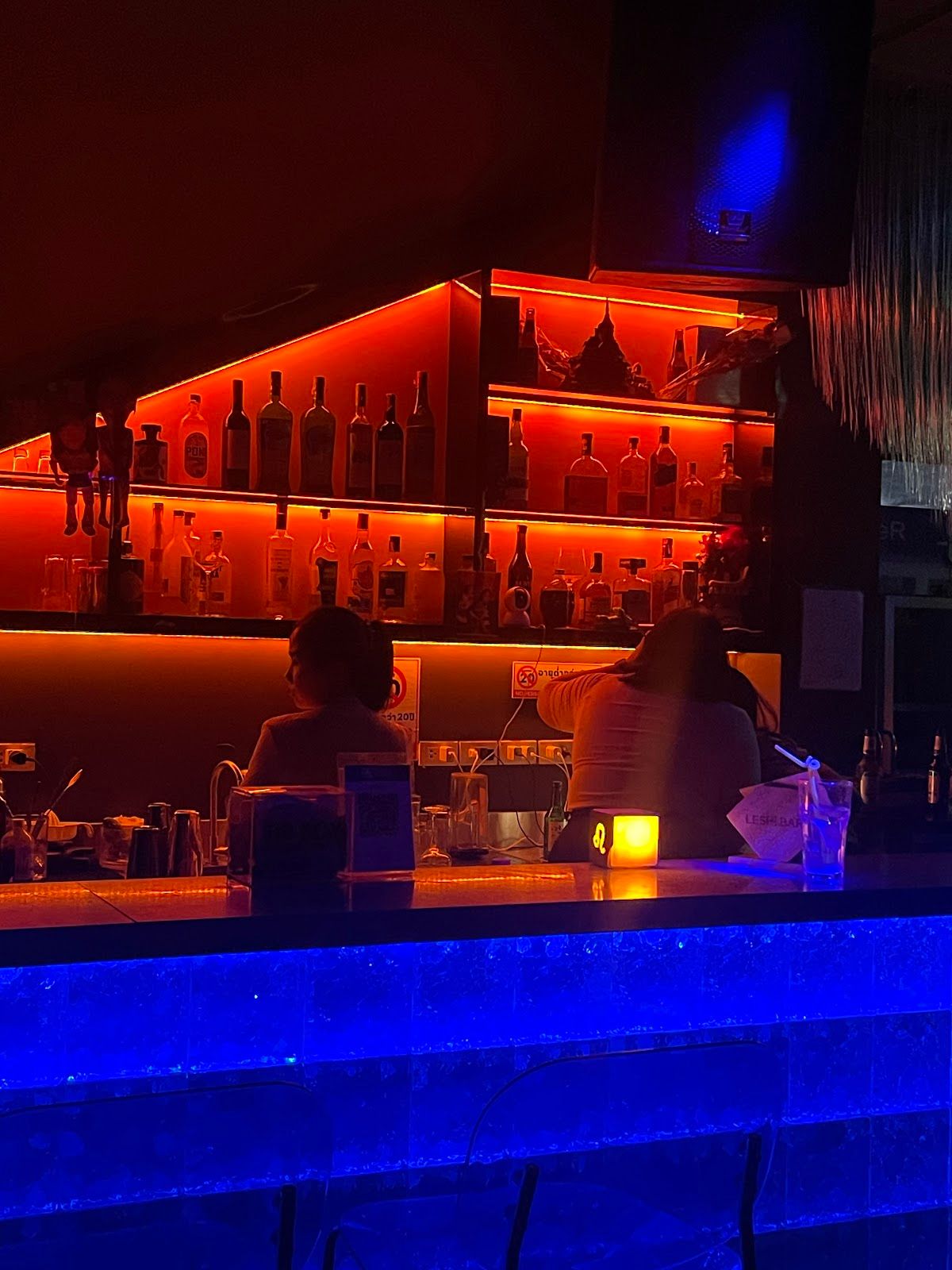 LESHI Bar venue in Bangkok