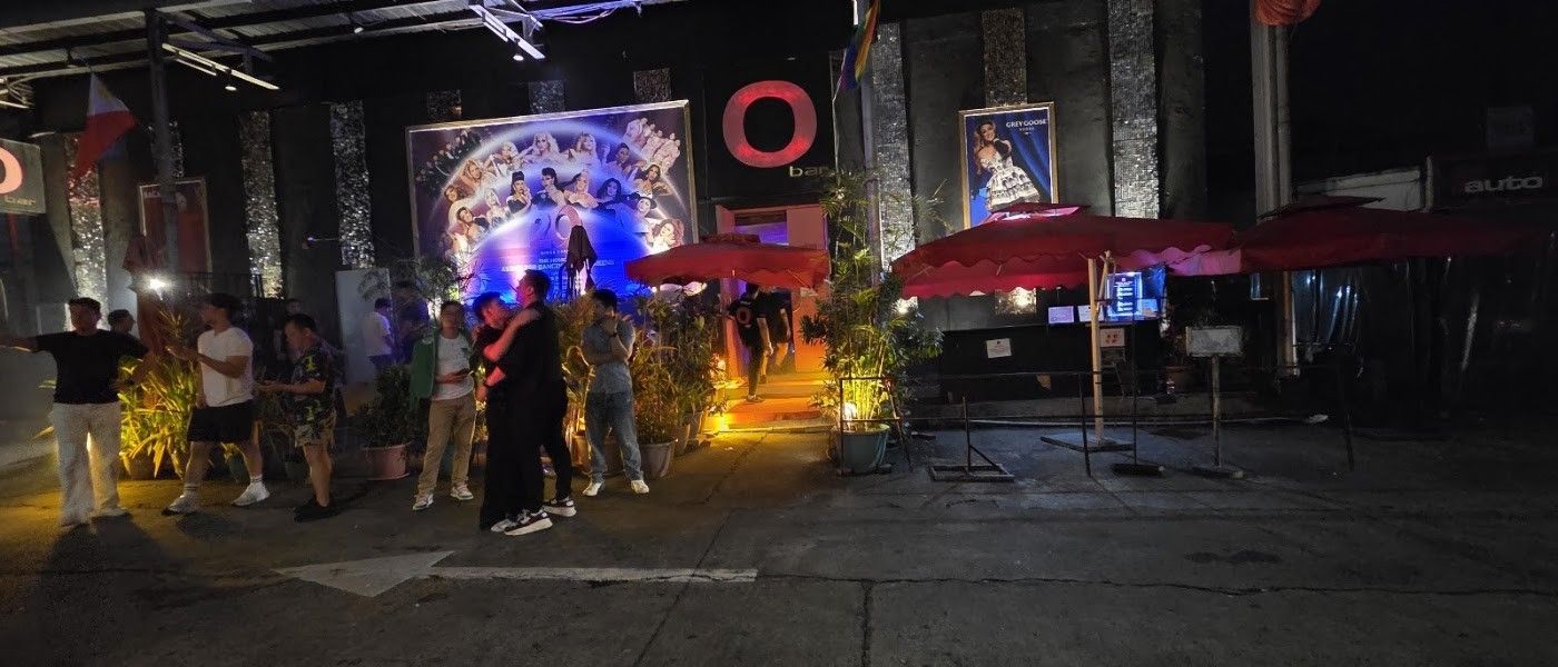 O Bar venue in Manila