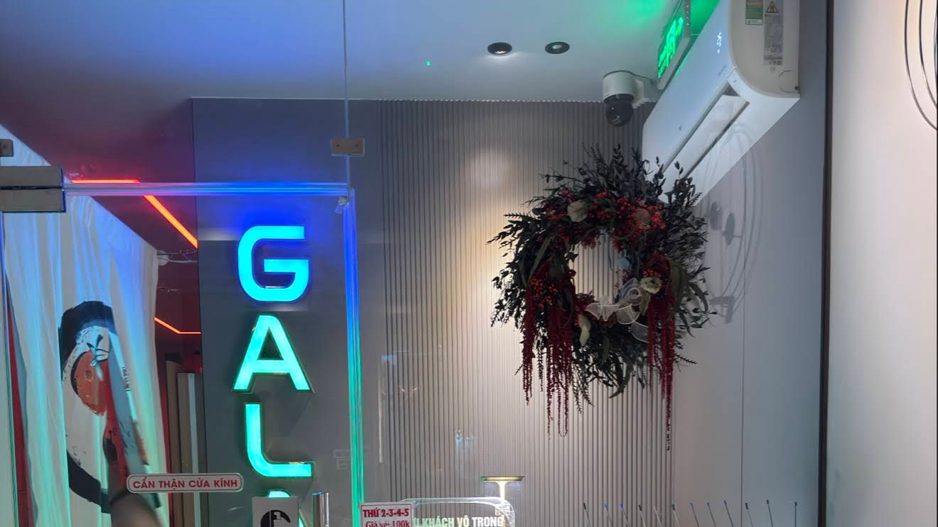 Venue photograph of Galaxy Sauna in Ho Chi Minh City