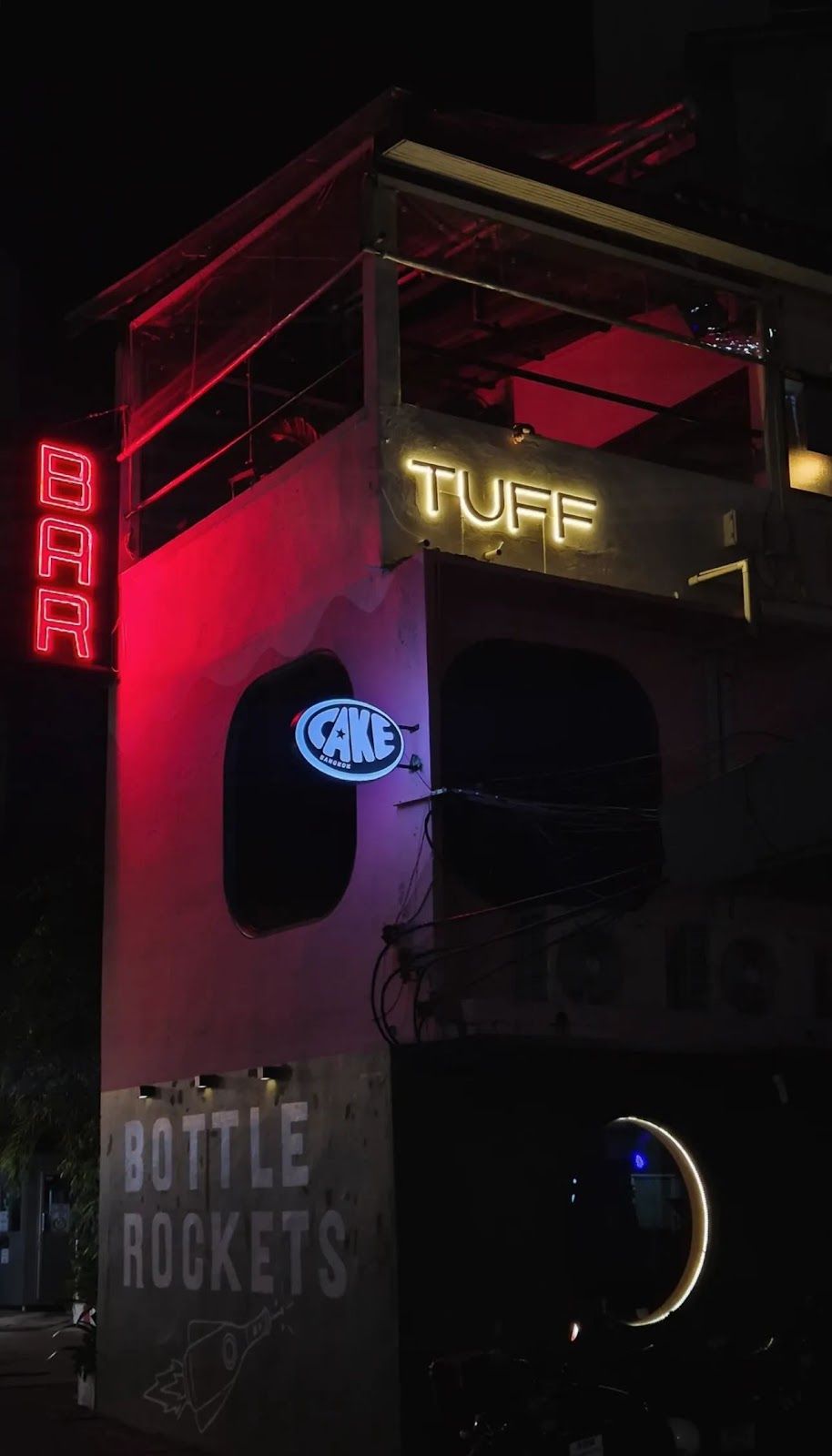 TUFF Bar venue in Bangkok