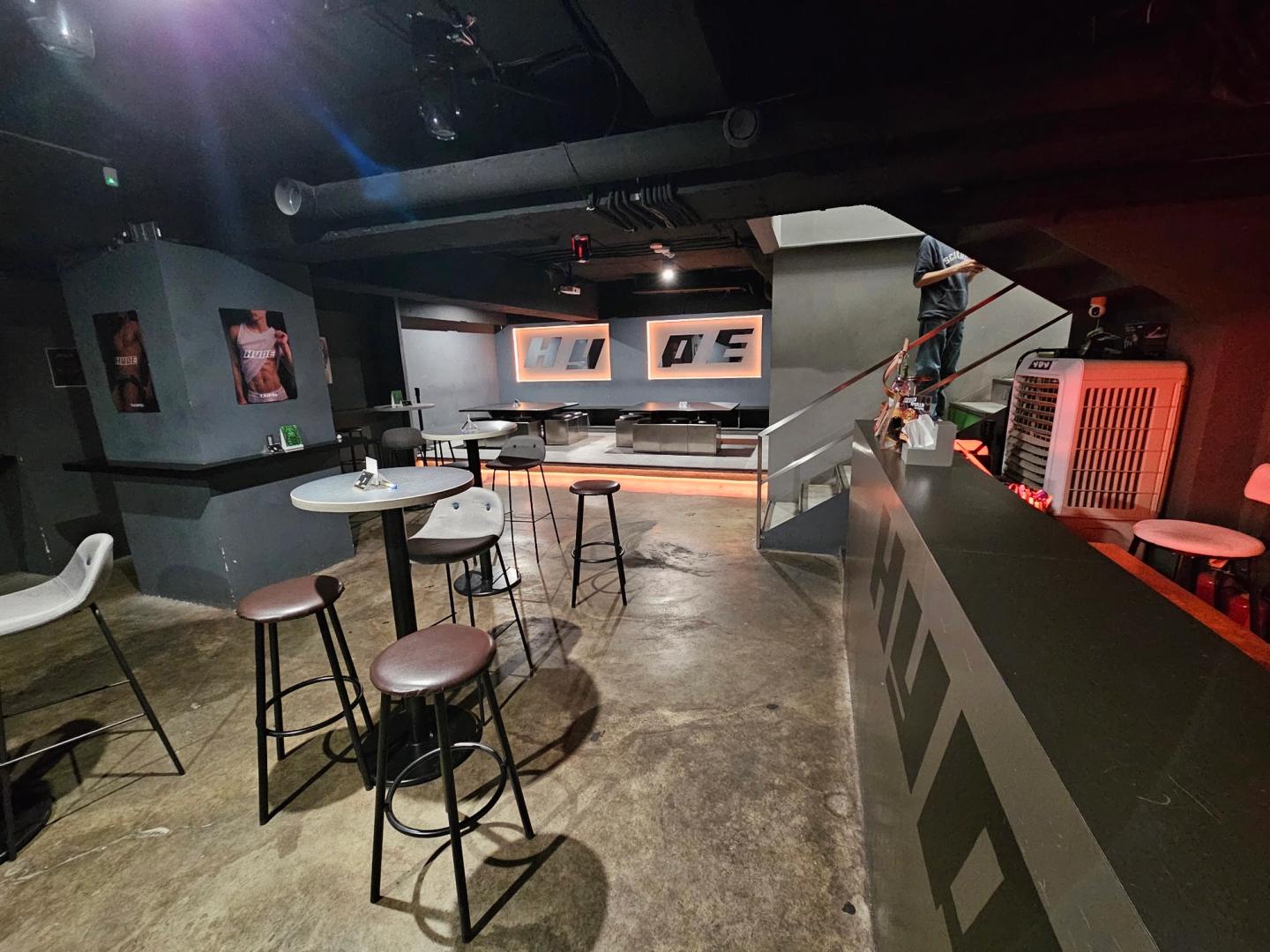 HypE interior in Taipei