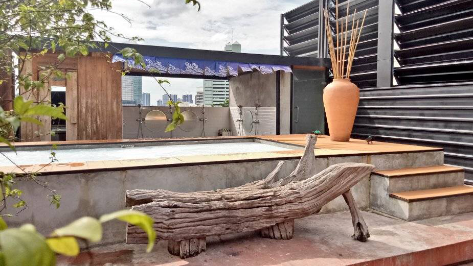 Chakran Sauna / VCK Cool Space venue in Bangkok