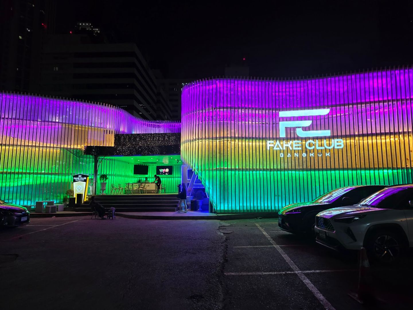 Fake Club Bangkok venue in Bangkok