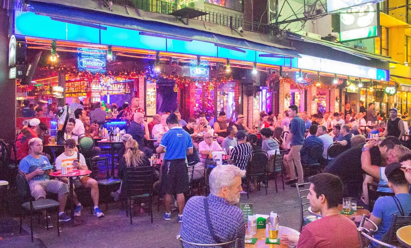 The Balcony Pub & Bar venue in Bangkok