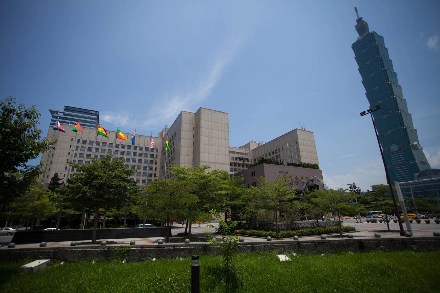 Taipei City Hall & City Council in Taipei