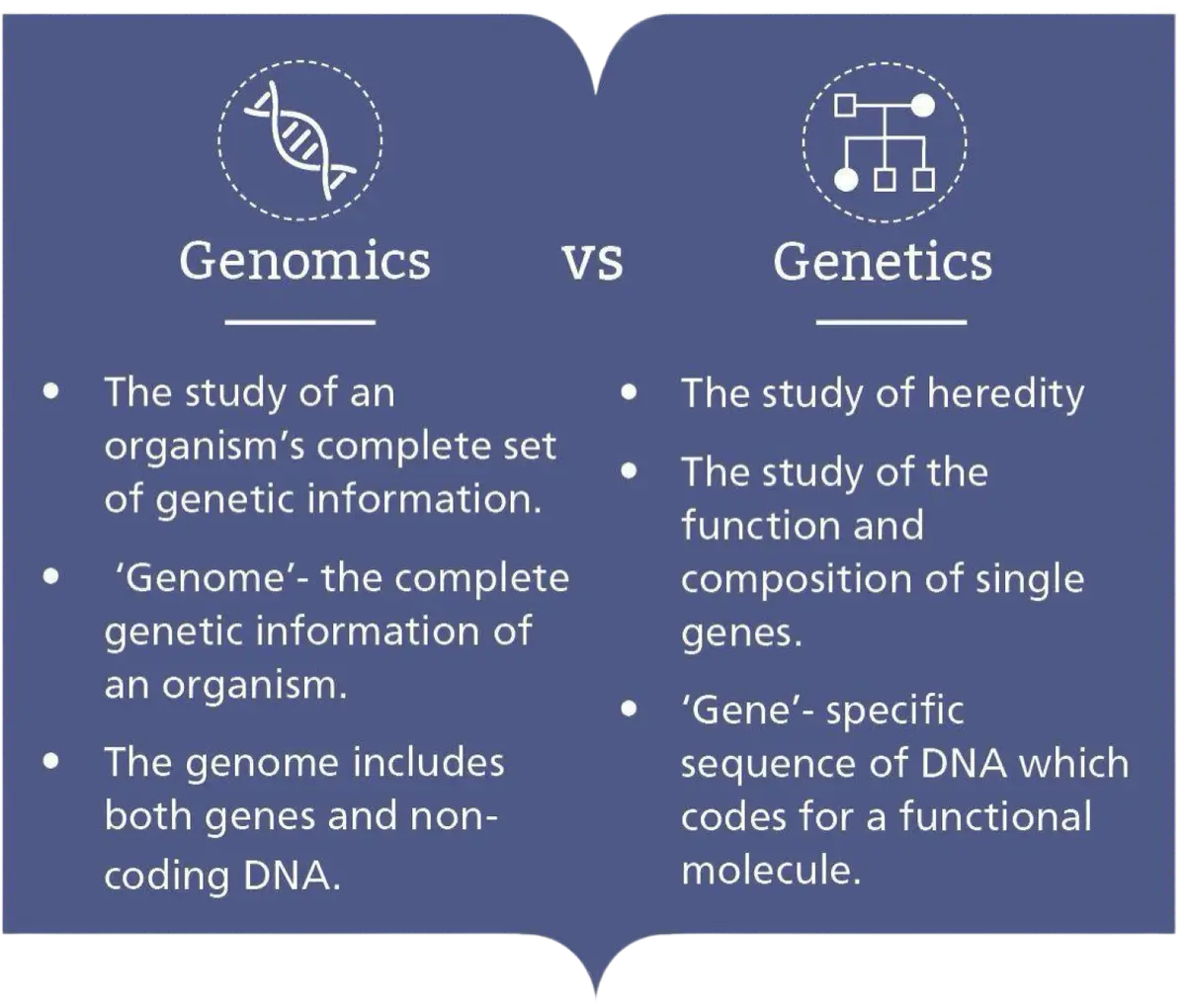 Genomics vs Genetics