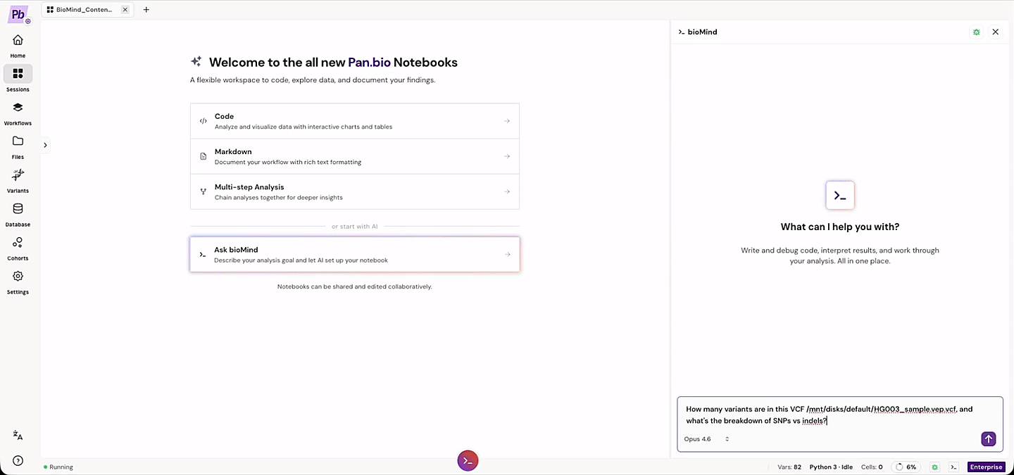 nioMind tutorial