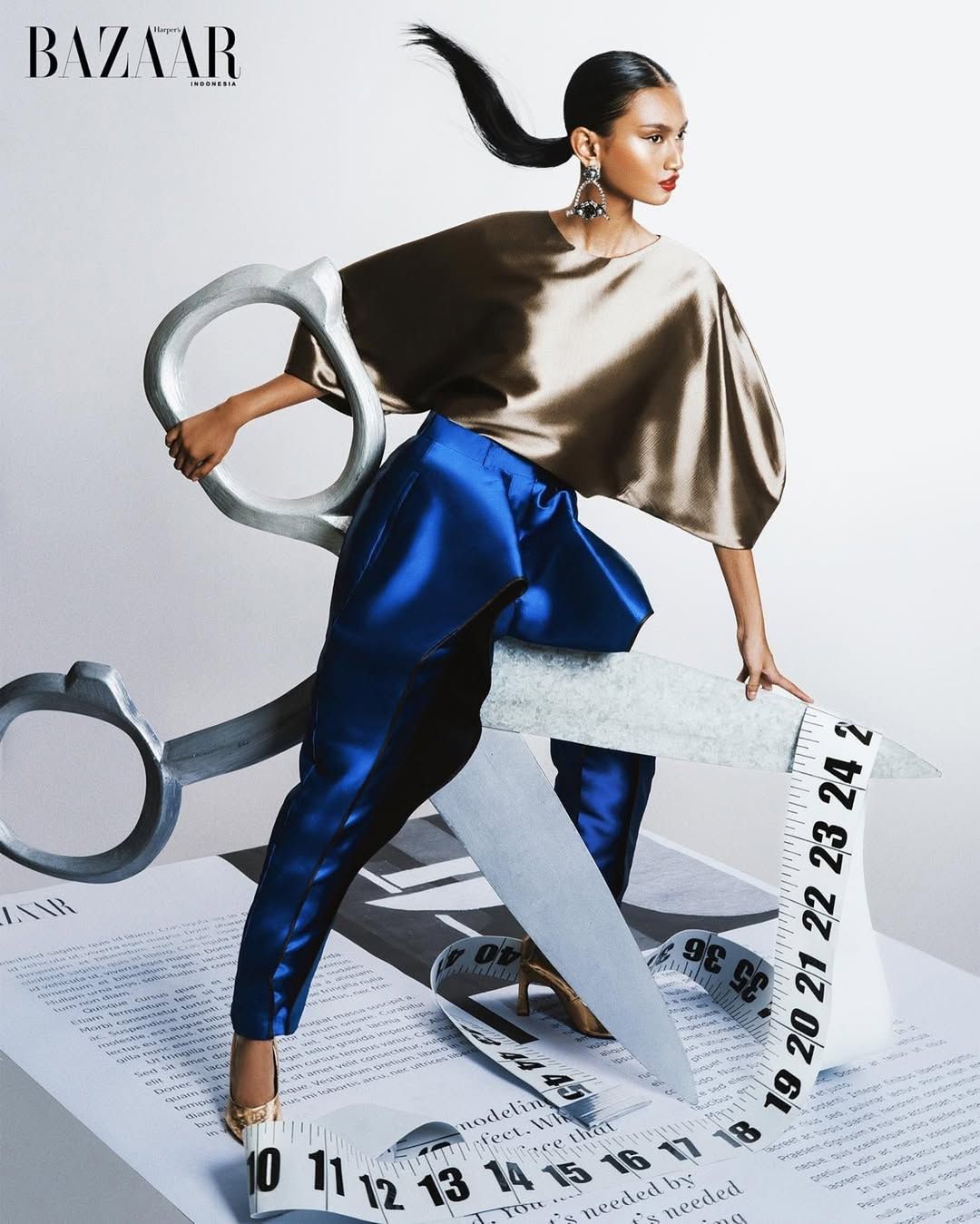 gallery-1-Harper's BAZAAR Indonesia by Nicoline Patricia Malina