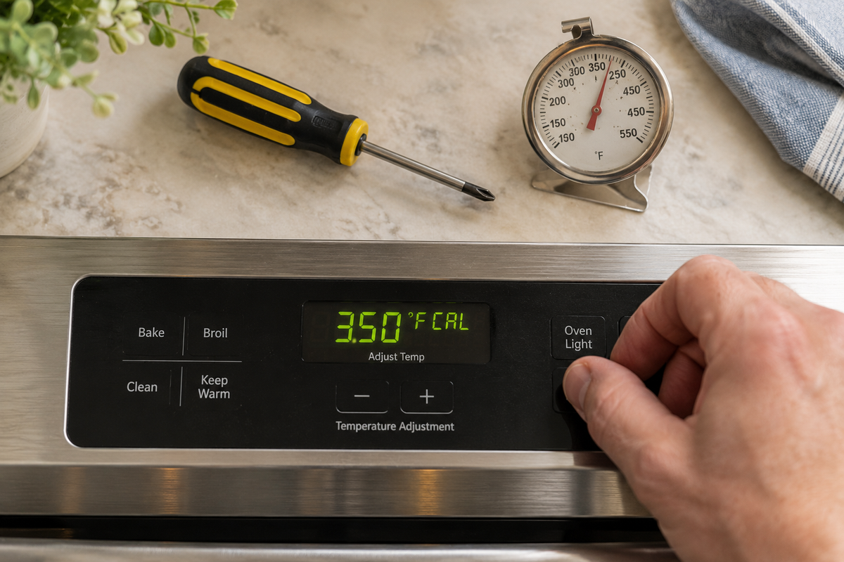 calibrating-oven-temperature-control-panel
