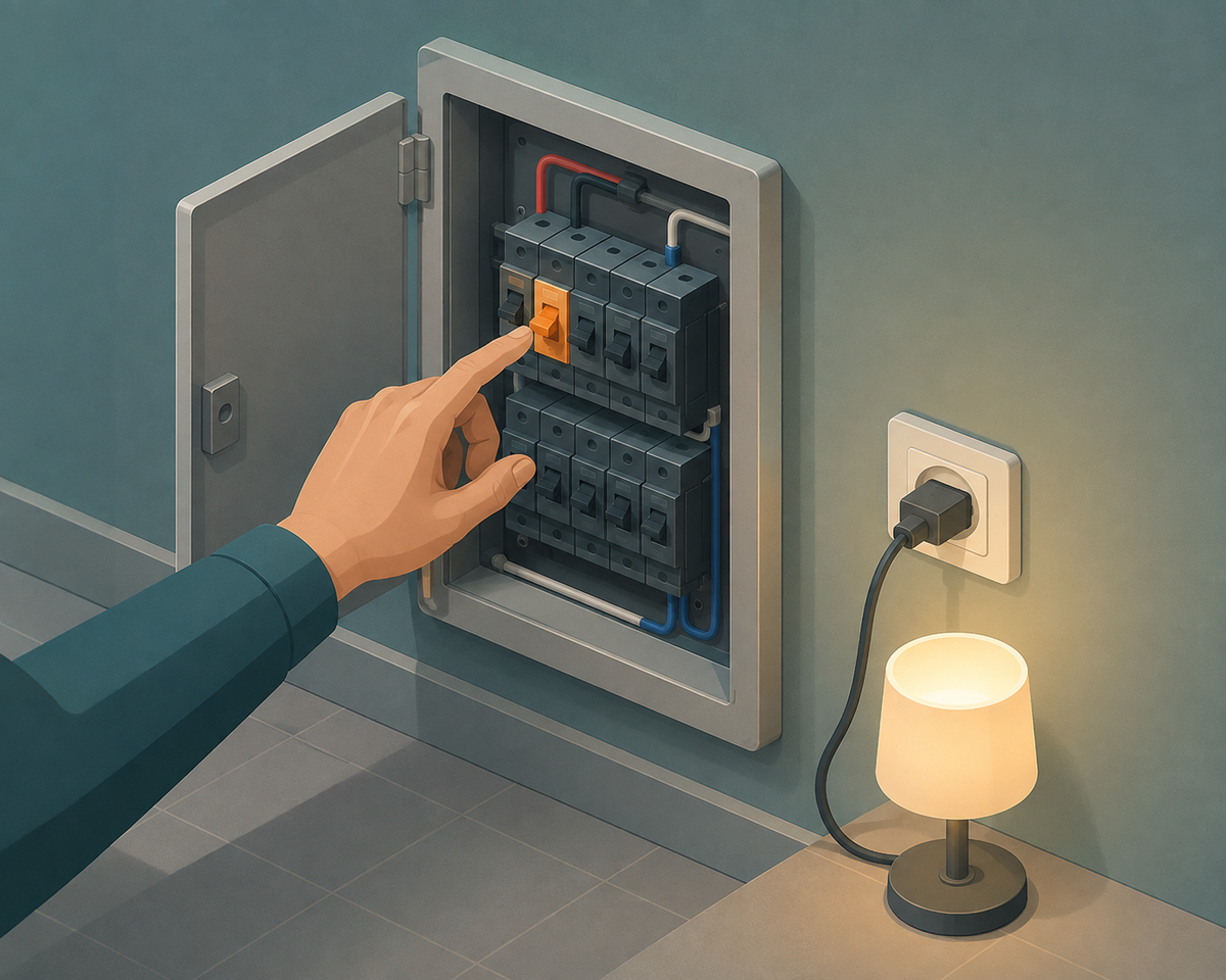 appliance-power-safety-check-breaker