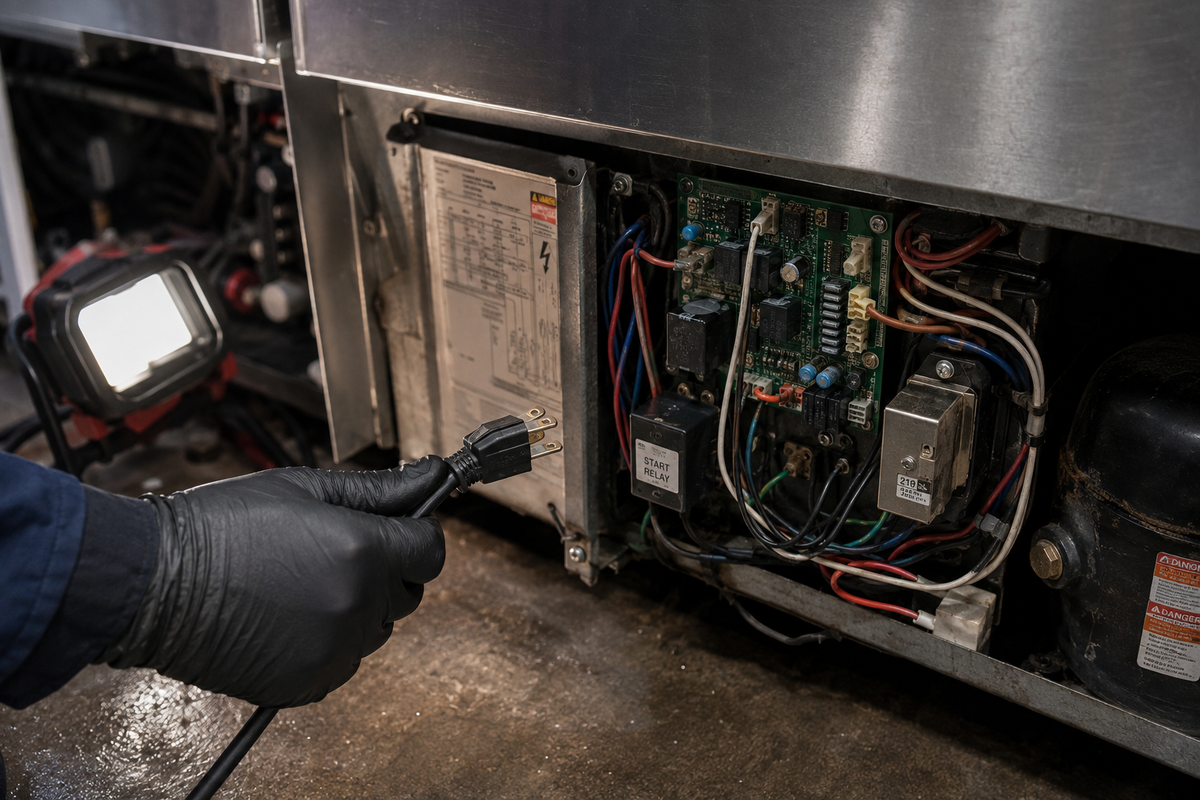 commercial-refrigerator-not-cooling-repair