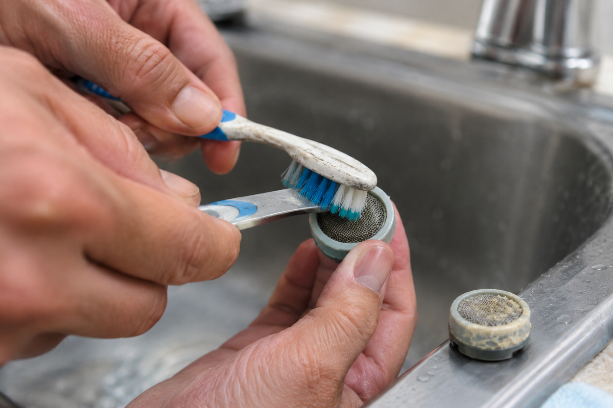 cleaning-washing-machine-inlet-screen-prevent-e1-error-code