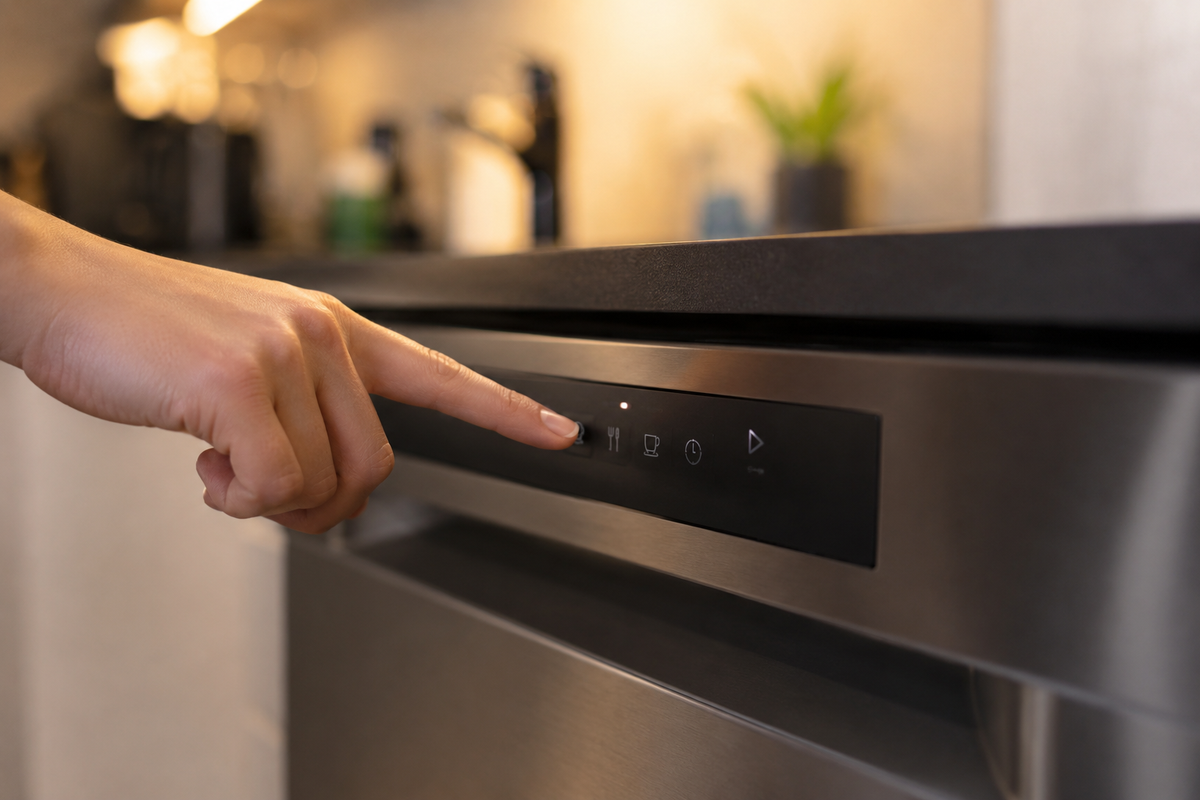dishwasher-wont-drain-holding-cancel-drain-button-to-force-reset