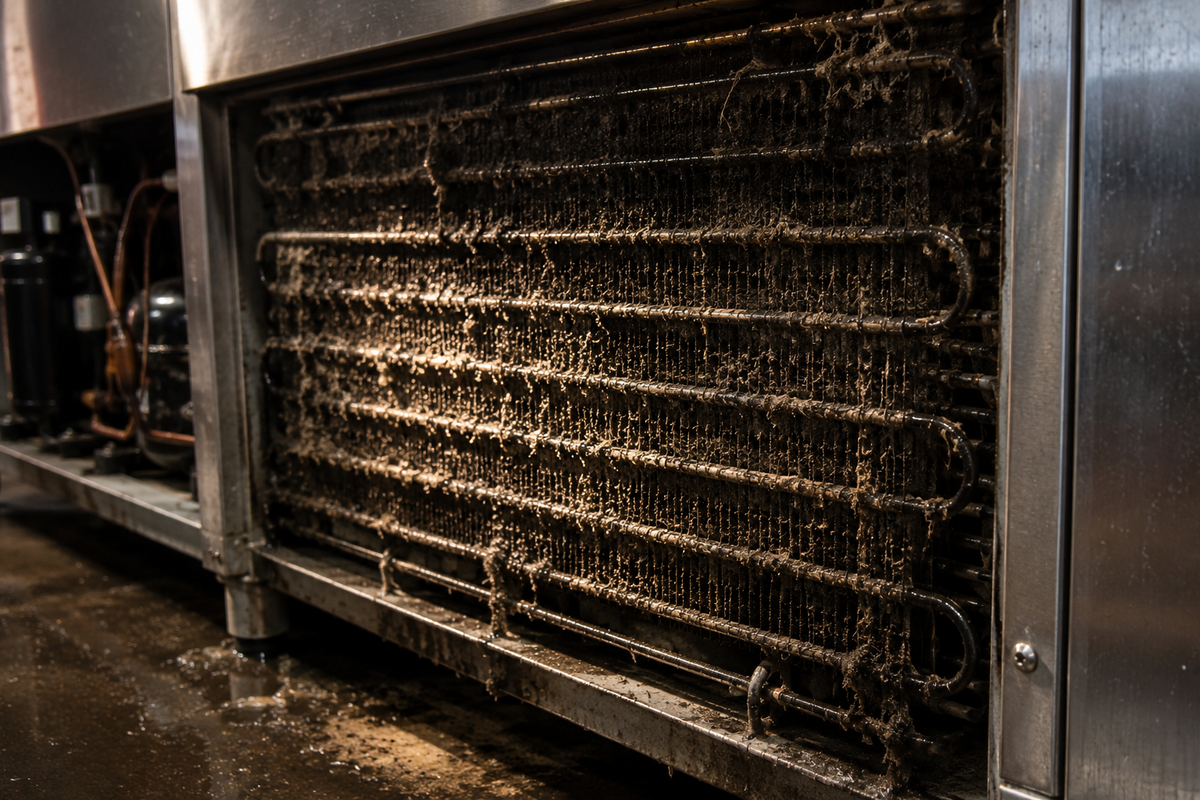 dirty-condenser-coil-temperature-drift