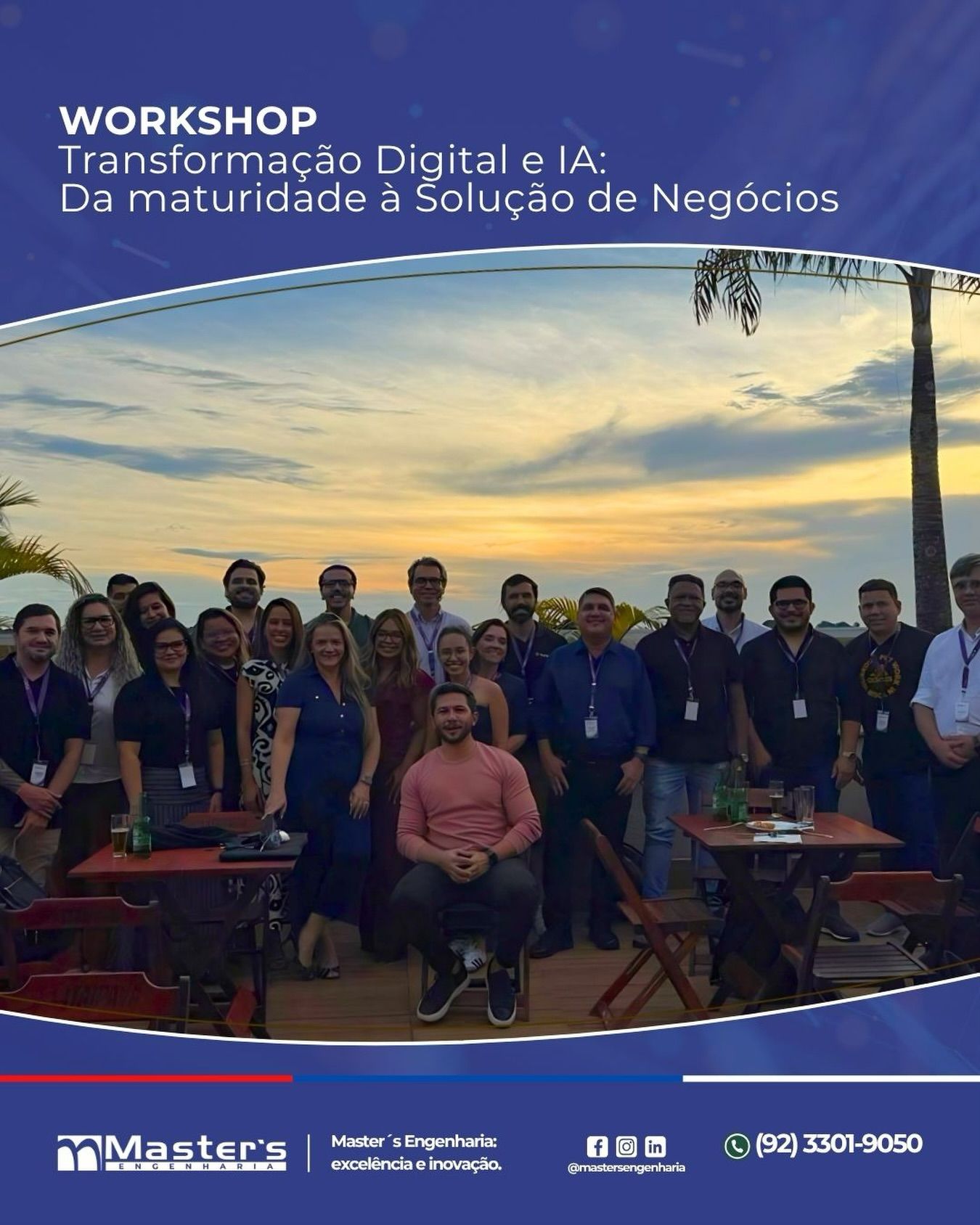 Master’s Engenharia no Workshop "Transformação Digital e IA"