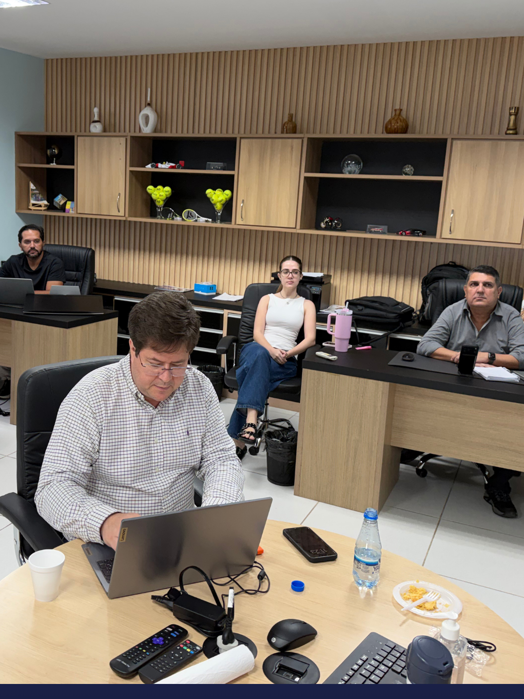Master’s Engenharia Participa de Treinamento de Finanças e Gestão com a FDC e Lumit