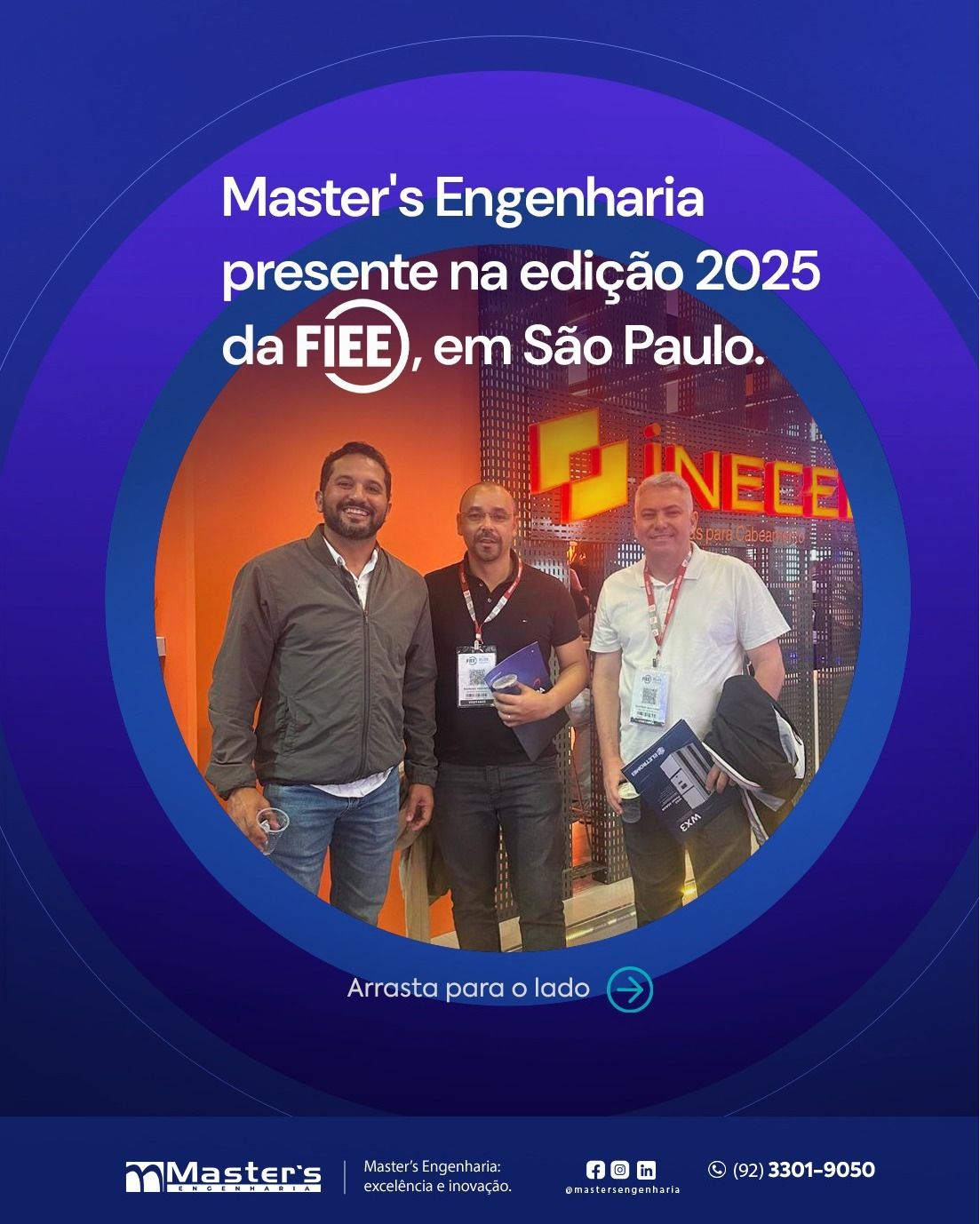 Master’s Engenharia na FIEE 2025: Inovação e Networking em São Paulo