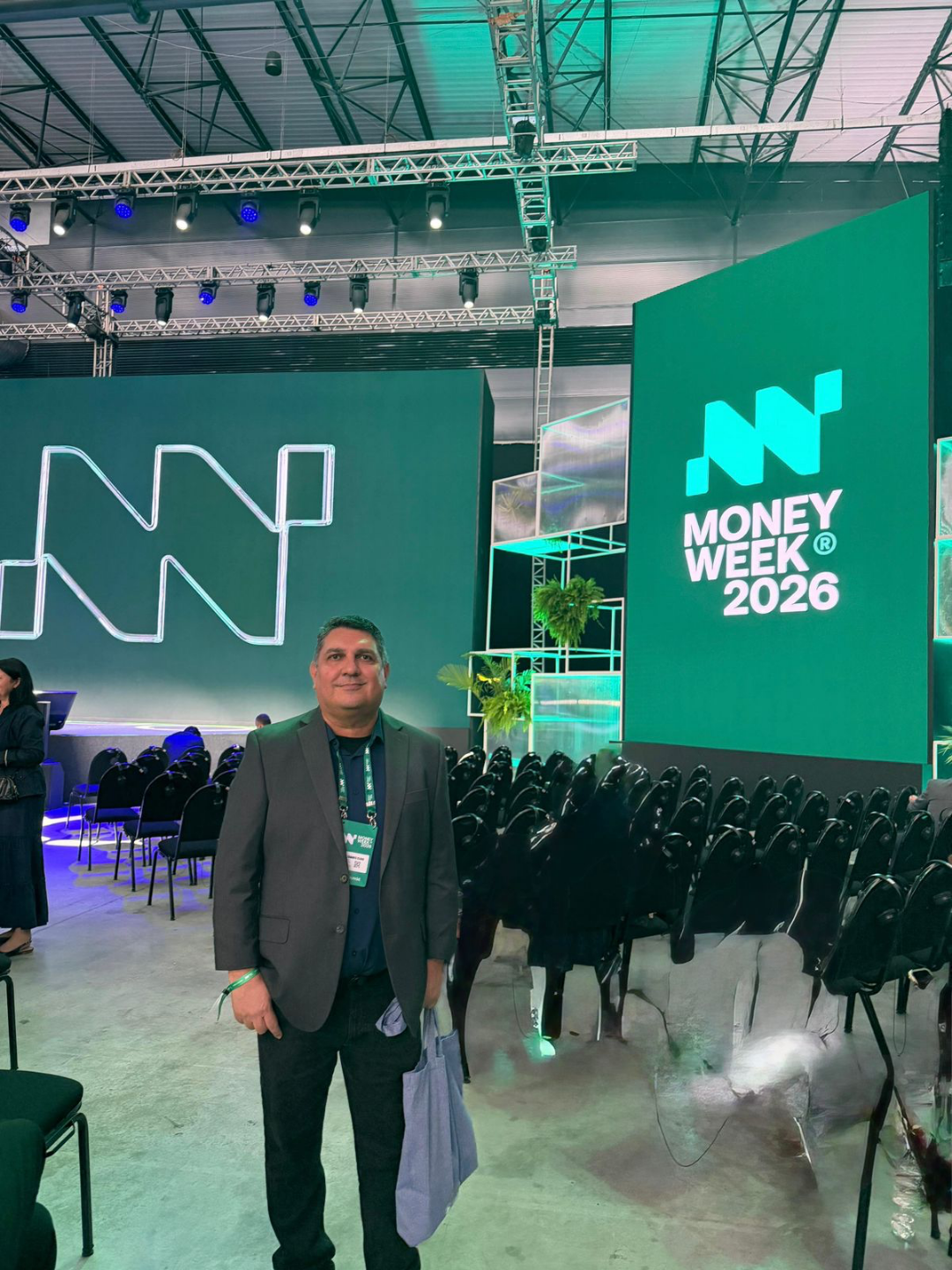 Master’s Engenharia no Money Week 2026: Imersão e Visão de Mercado