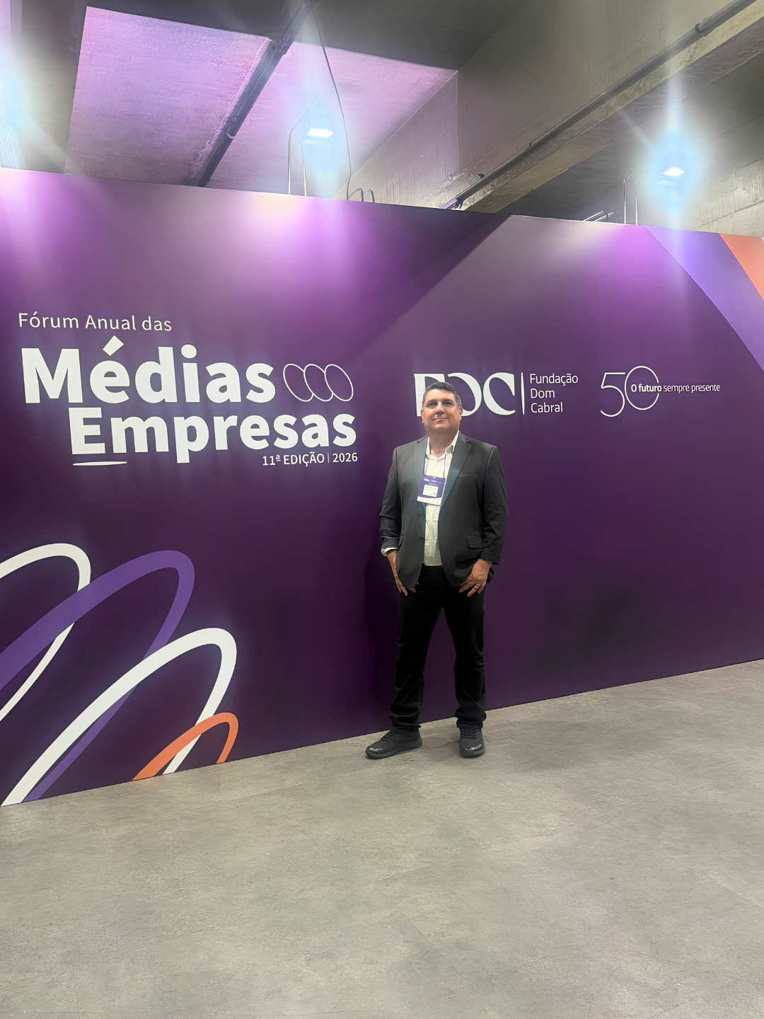 Master’s Engenharia no 11º Fórum Anual das Médias Empresas da FDC: Estratégia e Liderança