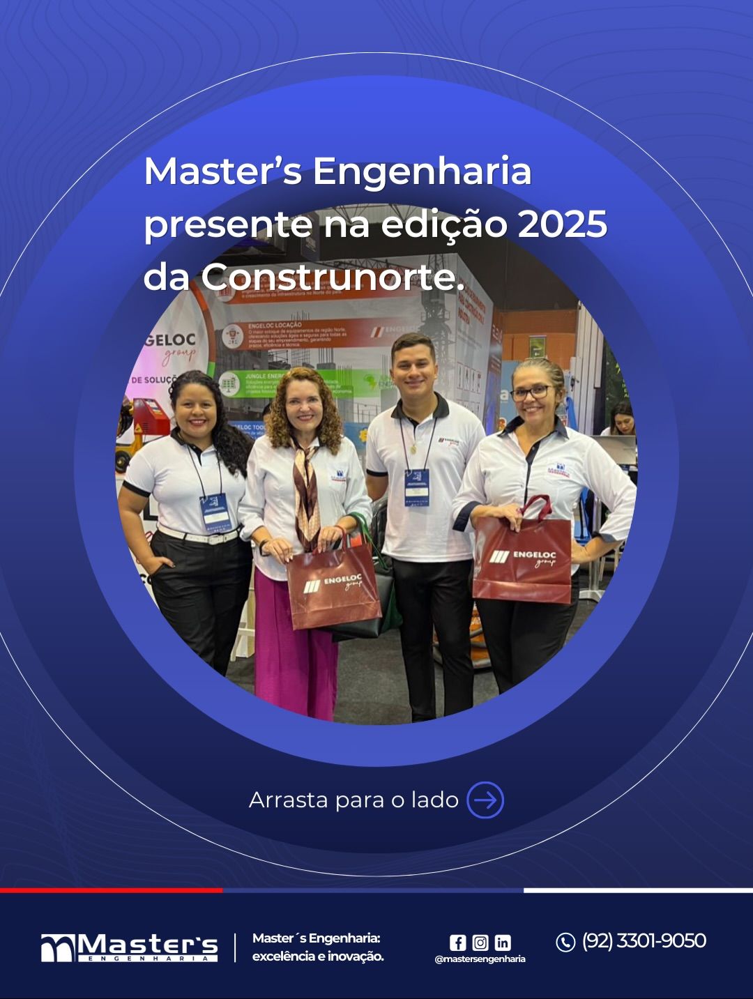Master’s Engenharia na CONSTRUNORTE 2025: Inovação e Tendências