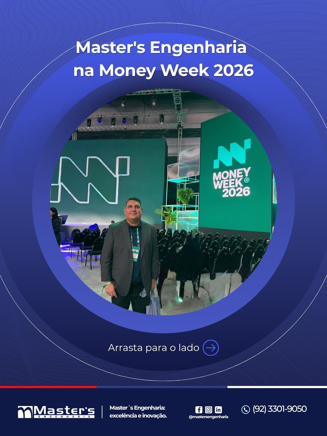 Master’s Engenharia no Money Week 2026: Imersão e Visão de Mercado
