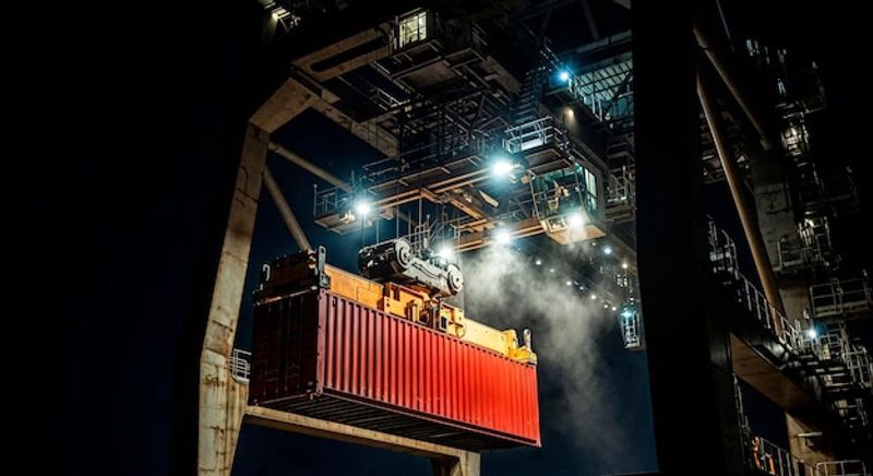 SWAP — UAE Container Logistics End-to-End Digital Platform