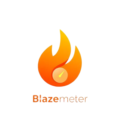 Blazemeter Logo