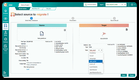 Migrate capability