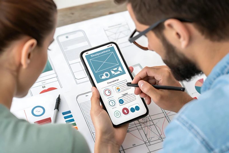 Mobile application testing