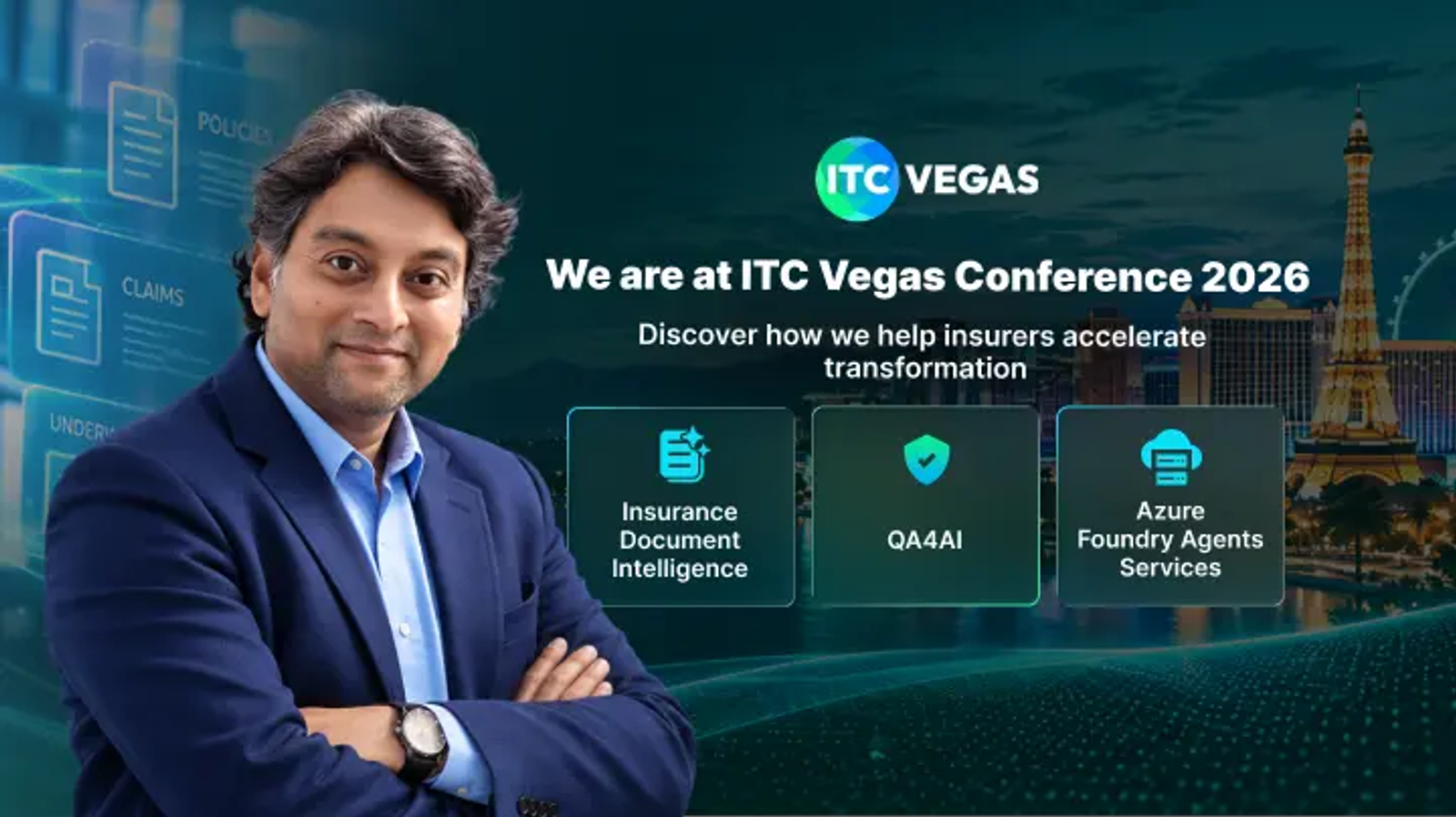 Kumaran Systems at ITC Vegas Conference 2026