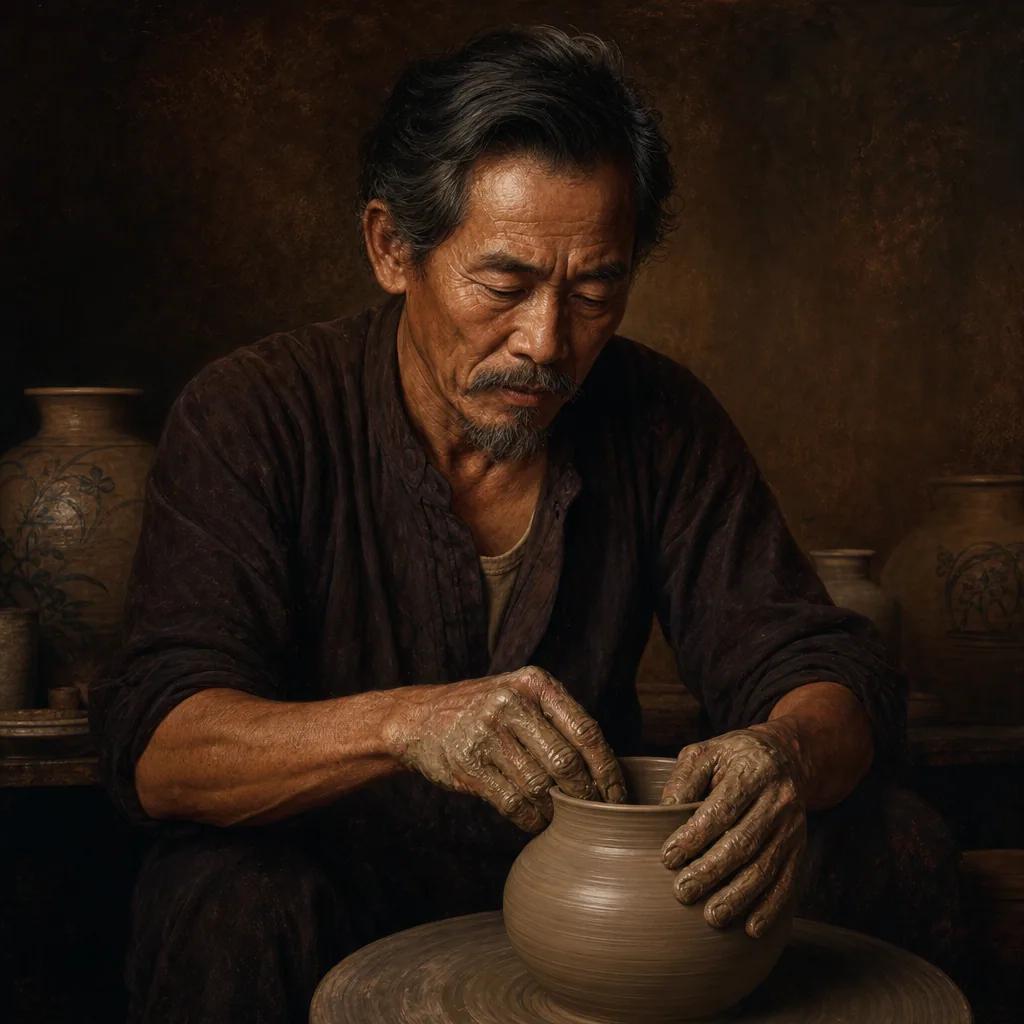 Nghệ nhân gốm Bát Tràng