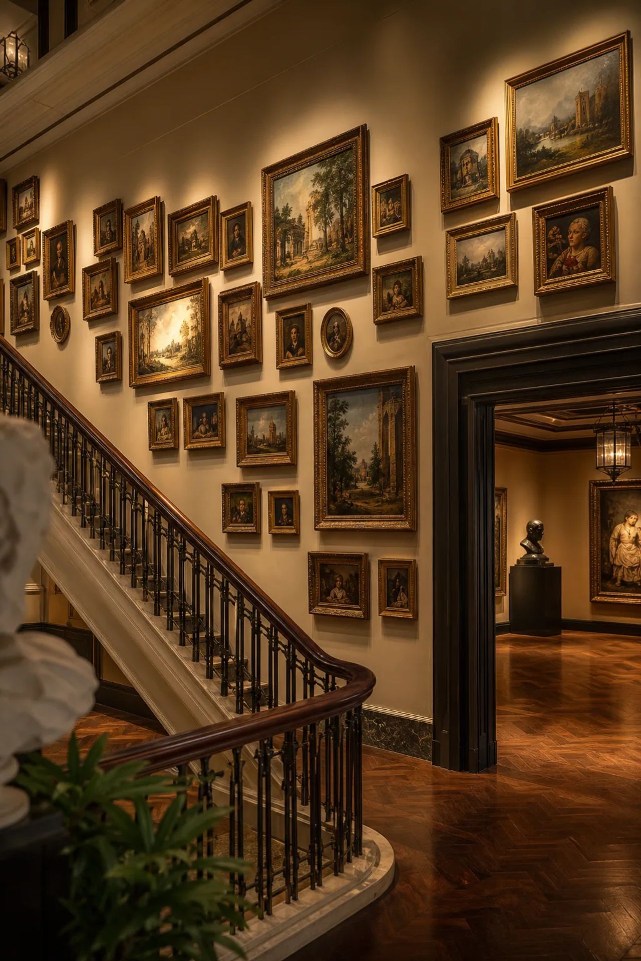 Góc gallery thân mật