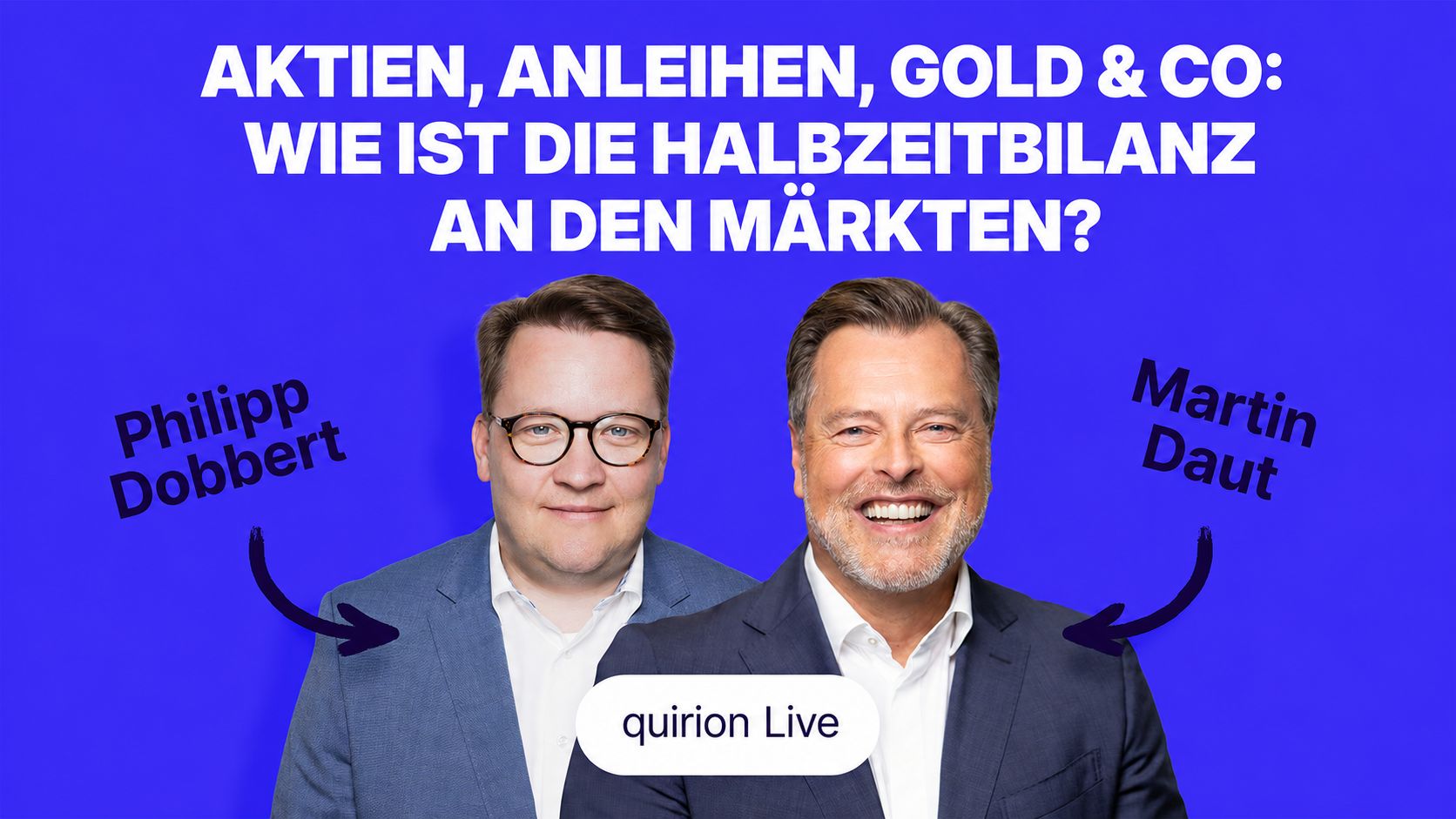 Aufzeichnung: quirion LIVE am 23.06.2026