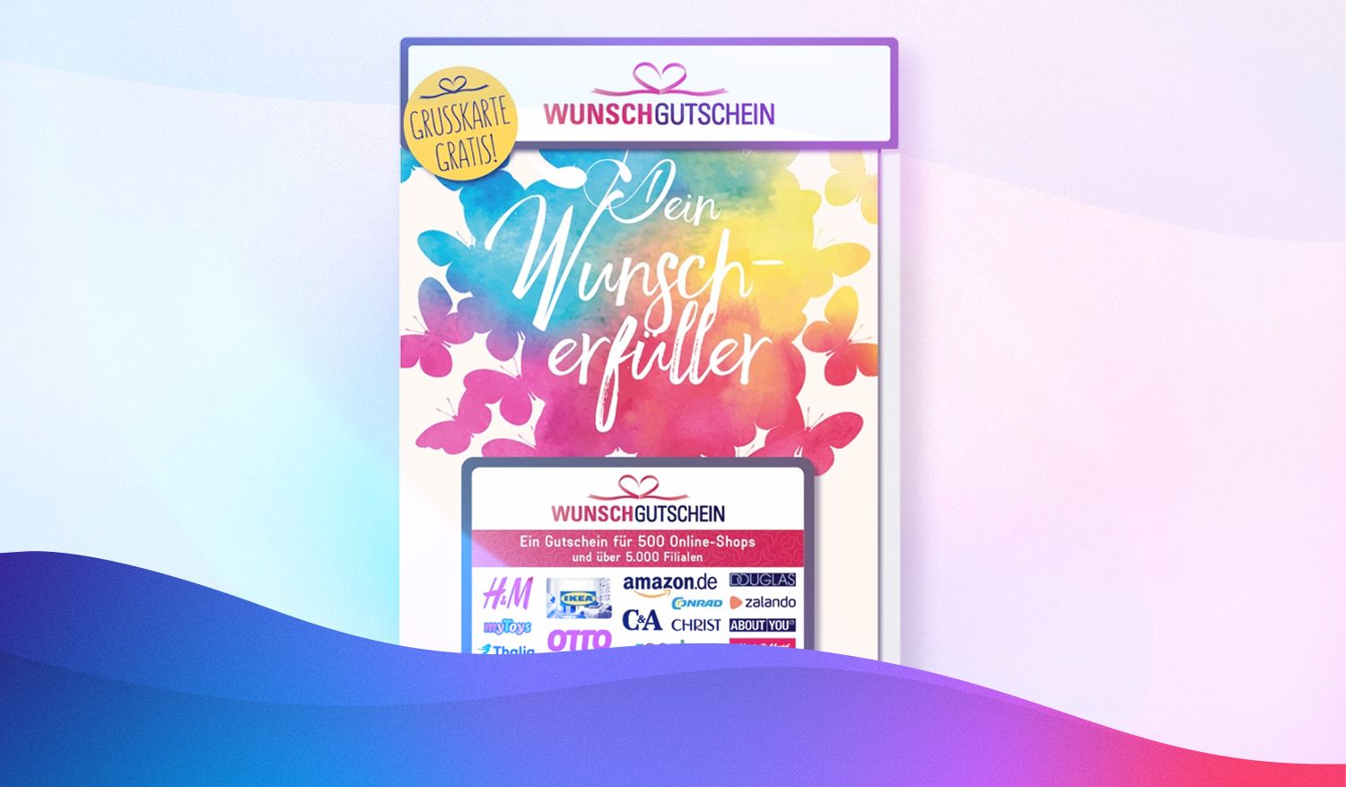 A gift voucher for investing
