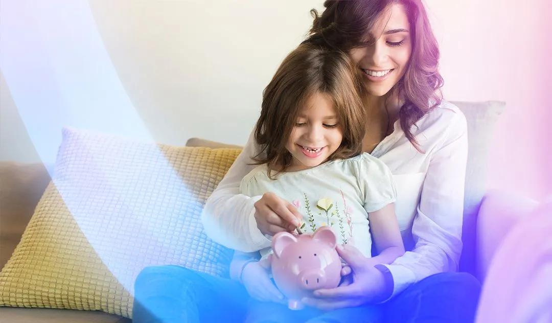 What our children's savings plan offers