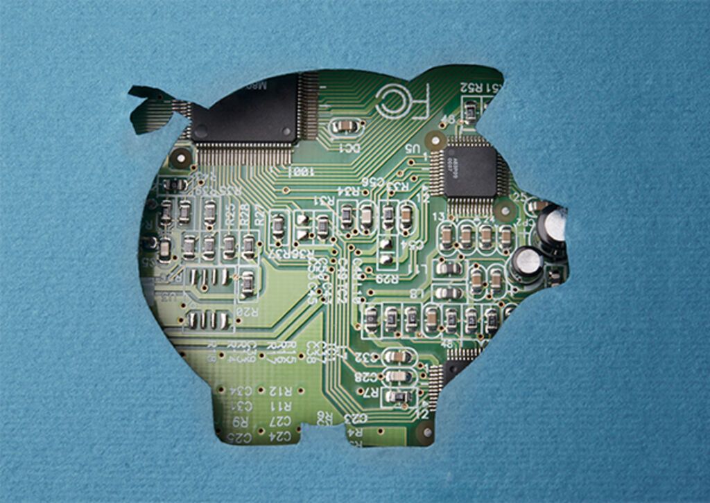 The Piggy Bank on Autopilot