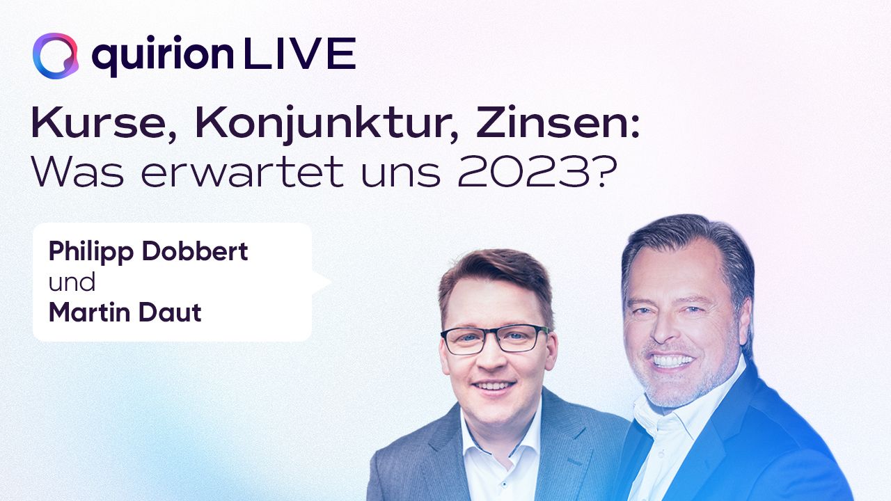 Aufzeichnung: quirion LIVE am 24.11.2022