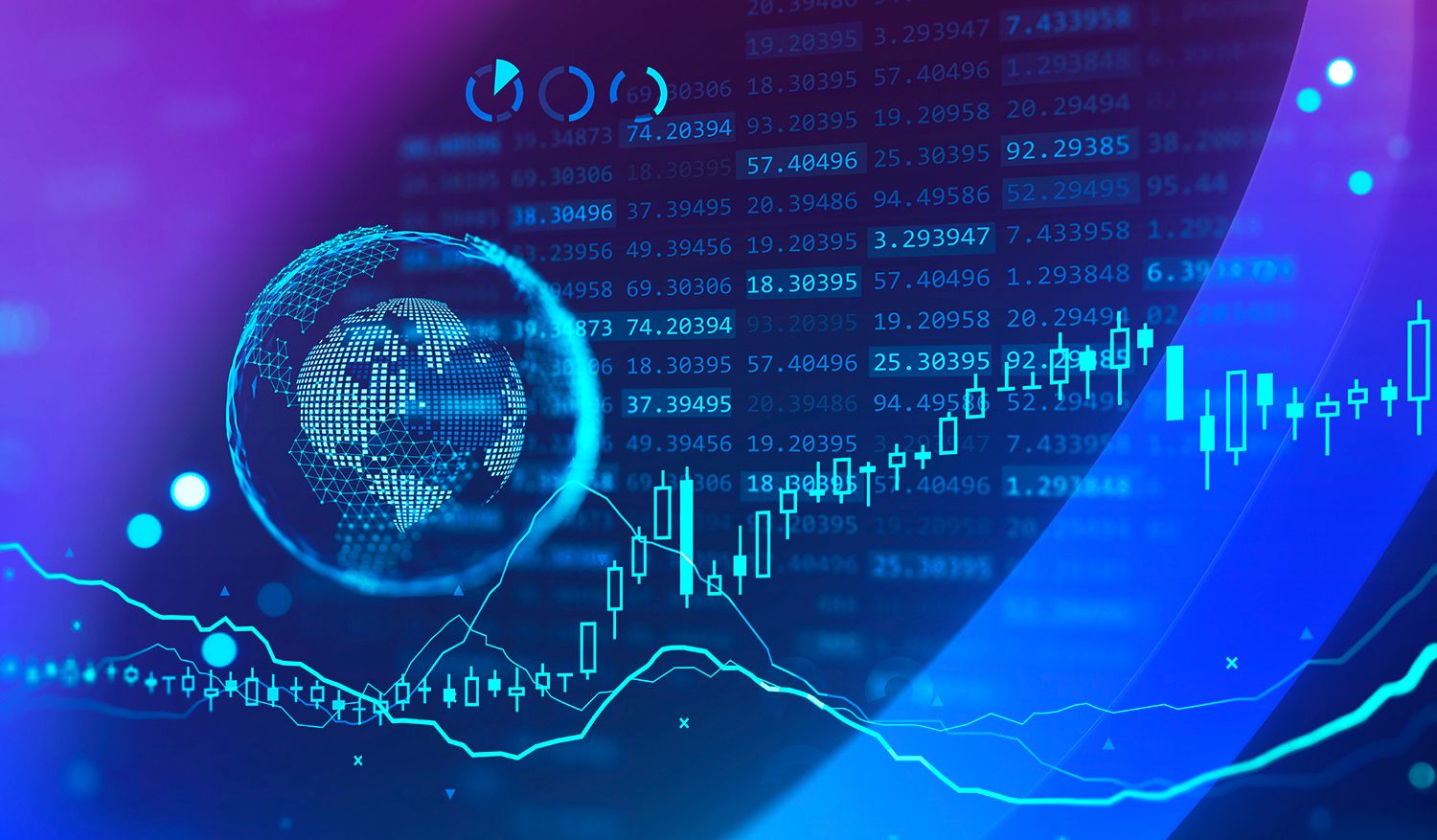 What is inside the global portfolios?