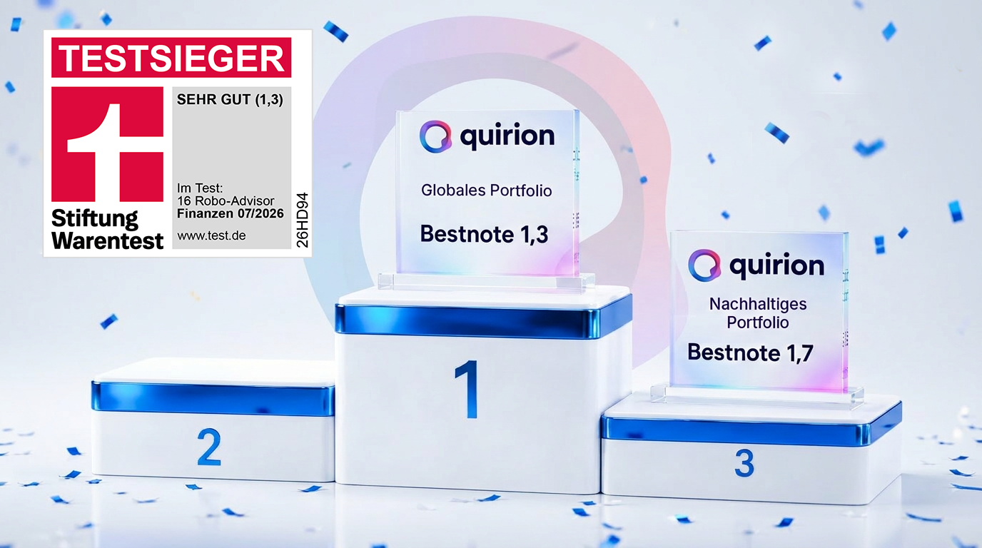 Stiftung Warentest: quirion is the best robo