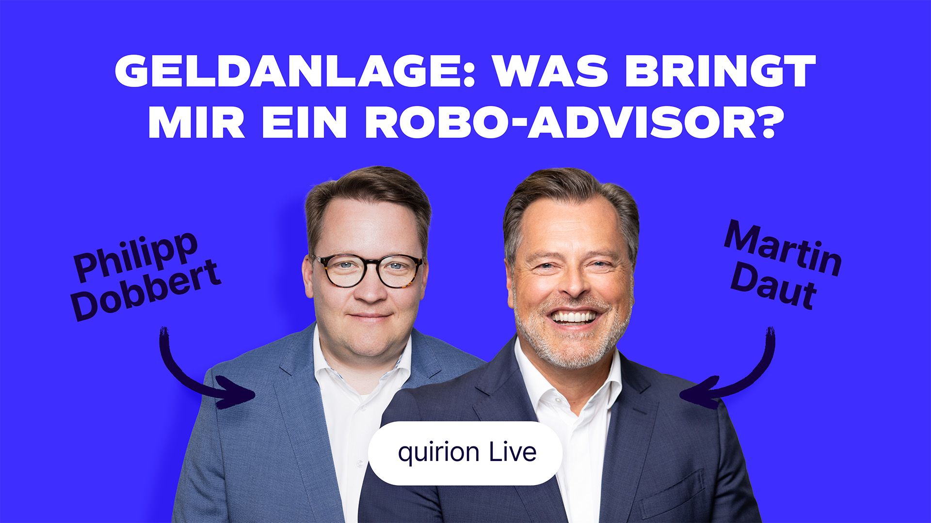 Aufzeichnung: quirion LIVE am 29.01.2026