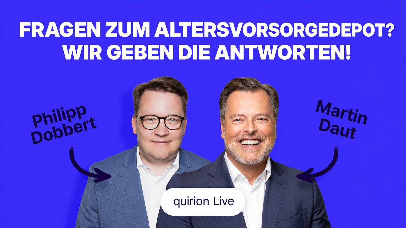 Aufzeichnung: quirion LIVE am 28.05.2026